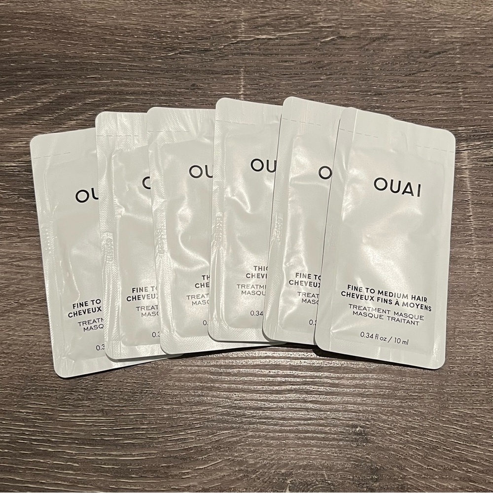 OUAI Fine to Medium Hair Treatment Mask 60ml